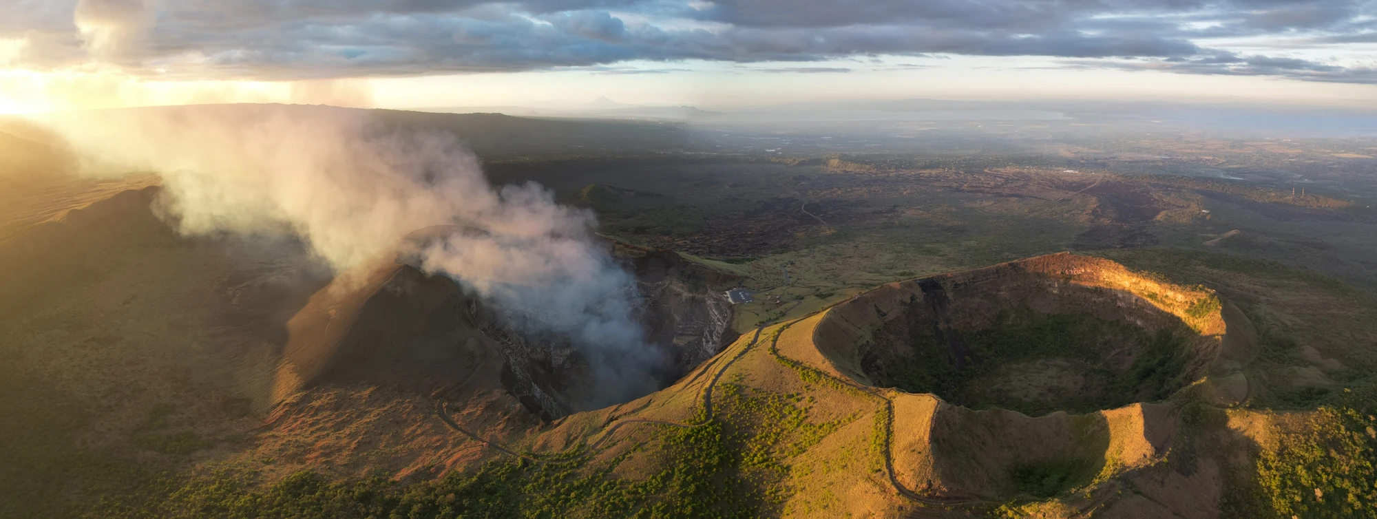 Edge of Fire: Standing on the Crater Rim at Masaya Volcano