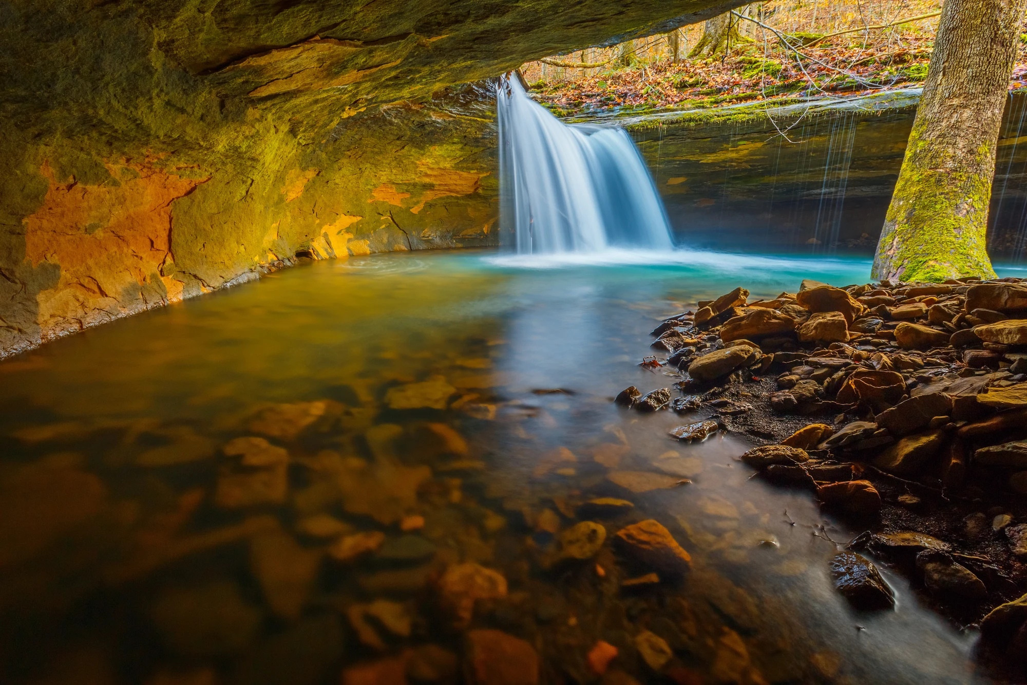 Into the Quiet: Chasing a Hidden Waterfall in the Ozark National Forest
