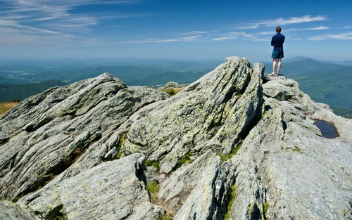 Summit of Silence: Hiking Camel's Hump on the Long Trail