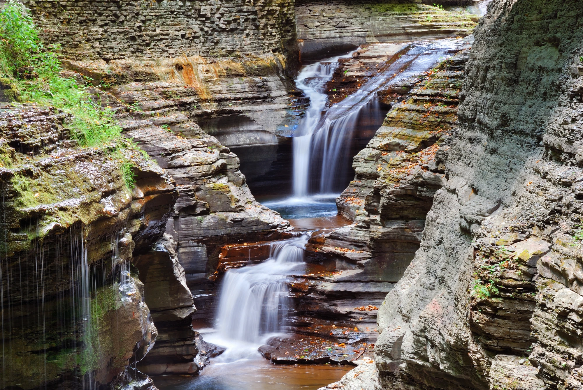 Walking the Gorge: Watkins Glen’s Waterfall Staircase
